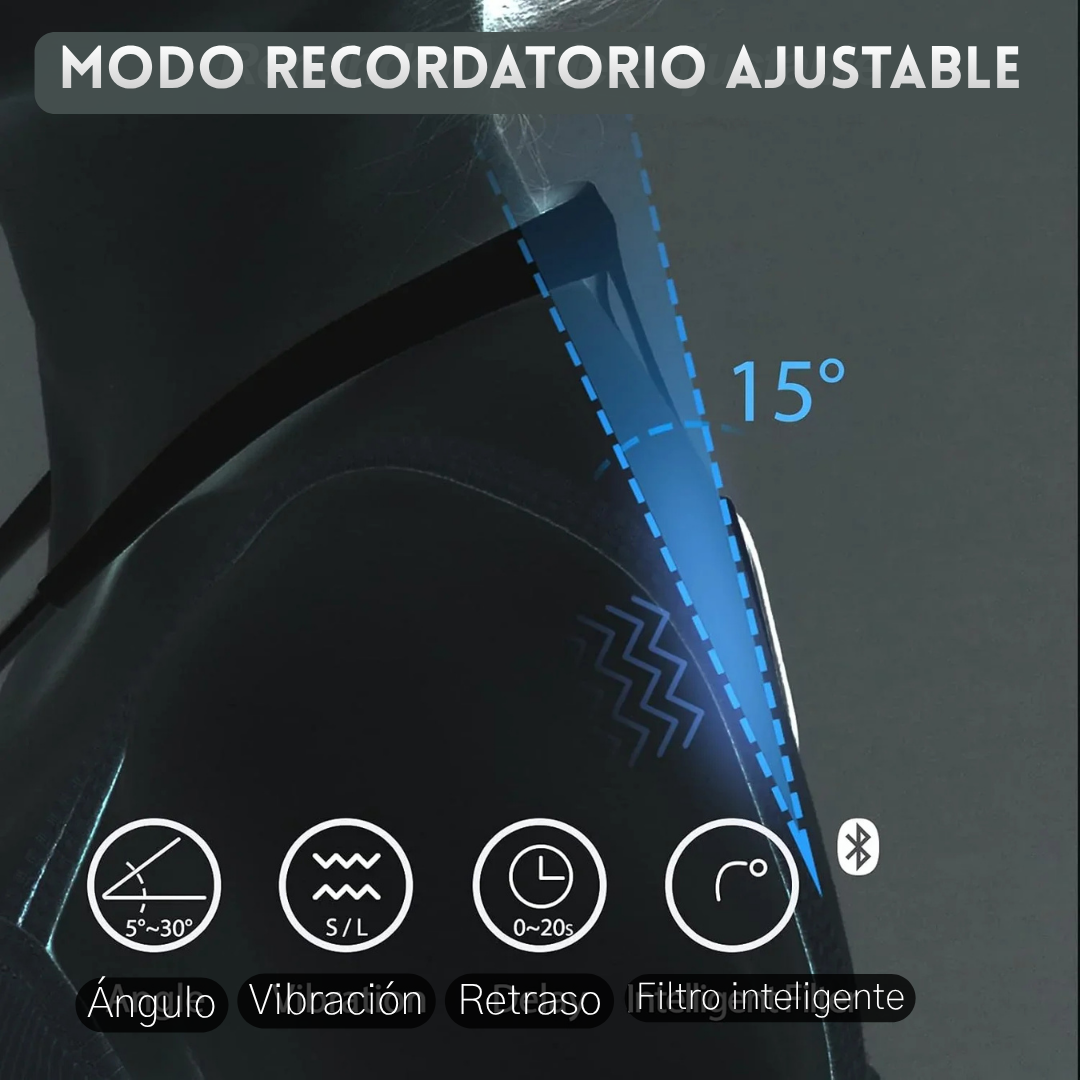 Velora Posture® Corrige tu postura de forma natural