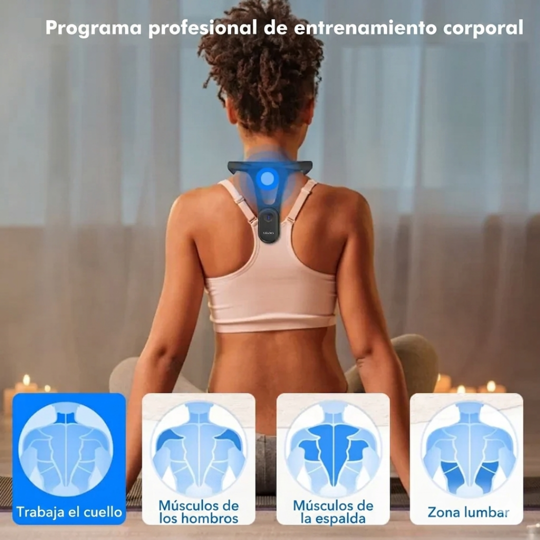 Velora Posture® Corrige tu postura de forma natural