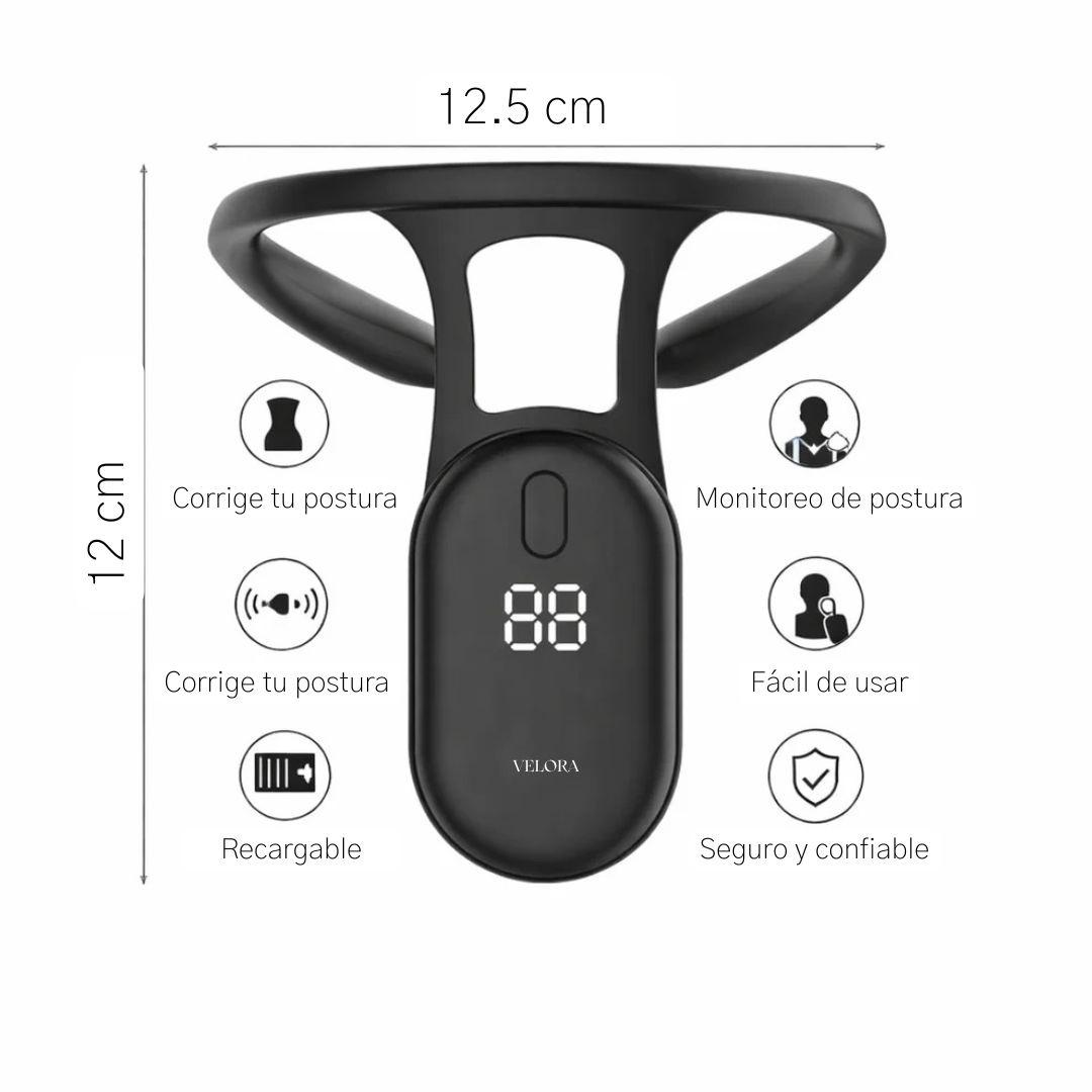 Velora Posture® Corrige tu postura de forma natural