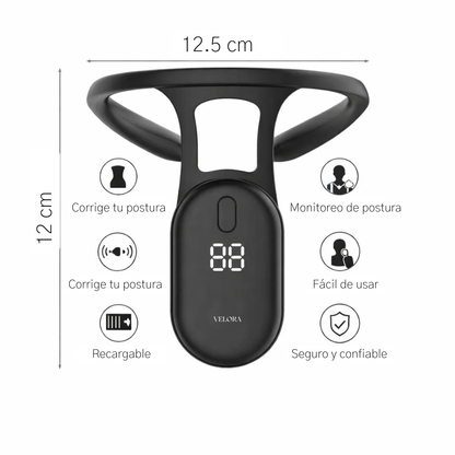 Velora Posture® Corrige tu postura de forma natural